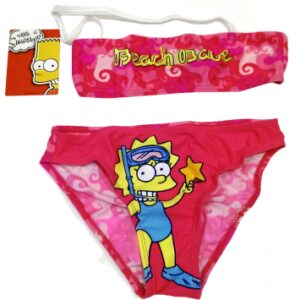 Dvojdílné plavky  / bikiny / Lisa Simpson