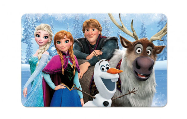 Jídelní podložka Frozen / Ledové Království 3D