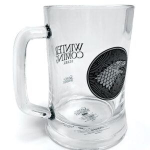 Korbel Hra o trůny / Game Of Thrones House Stark skleněný 300 ml