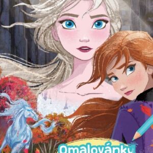 Omalovánky A5 Frozen 2 - Ledové království