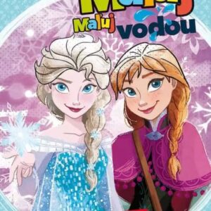 Omalovánky A5 Maluj vodou FROZEN - Ledové království