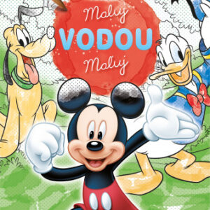 Omalovánky Maluj vodou Mickey Mouse
