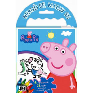 Omalovánky na cesty Prasátko Peppa / Peppa Pig