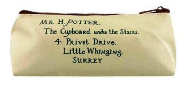 PENÁL NA TUŽKY / HARRY POTTER / HOGWARTS LETTER