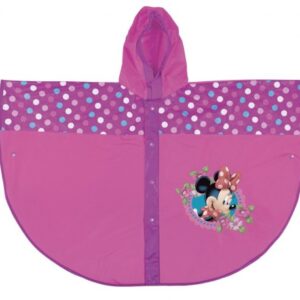 Pláštěnka / pončo růžovo - fialové Minnie Mouse velikost 3 - 8 let