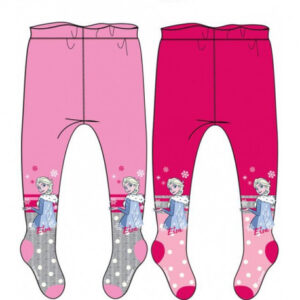 Punčocháče Frozen Pink