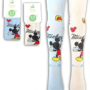 Punčocháče Mickey Mouse velikost 62 - 74 cm / 80 - 86 cm