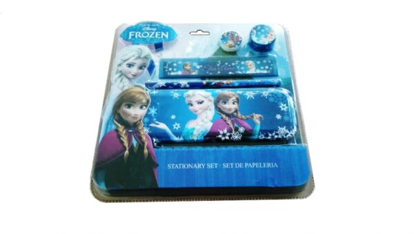 Školní pomůcky s pouzdrem Frozen