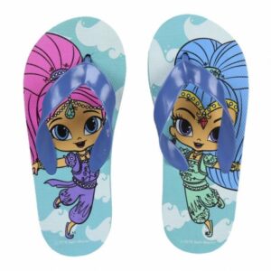 Žabky modré Shimmer and Shine / Velikost 25 - 33