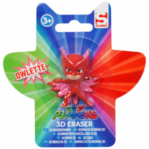3D mini gumová figurka PJ Masks / Pyžamasky / AMAYA