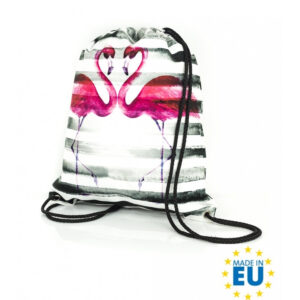GYM BAG / PYTLÍK S MOTIVEM PLAMEŇÁKA
