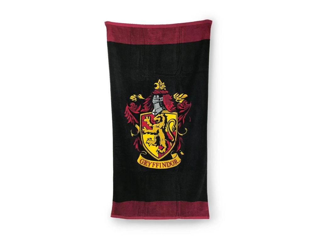 RUČNÍK OSUŠKA HARRY POTTER GRYFFINDOR