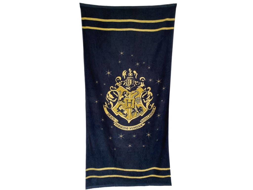 ručník osuška harry potter gold crest