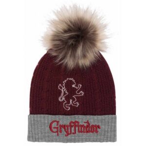 ČEPICE ZIMNÍ KULICH HARRY POTTER GRYFFINDOR
