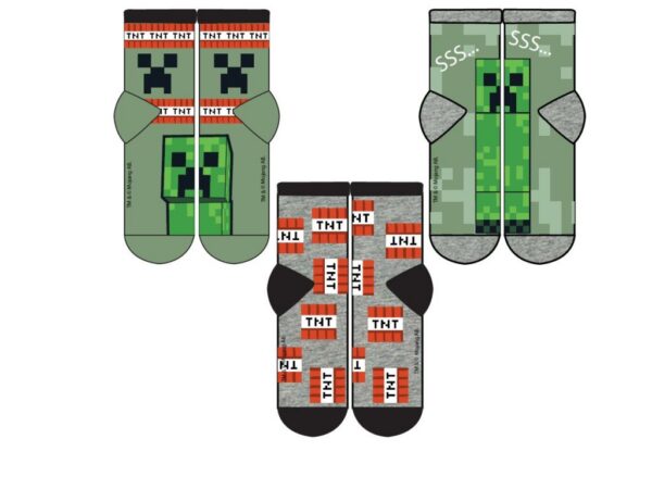 PONOŽKY DĚTSKÉ|SET 3 PÁRŮ