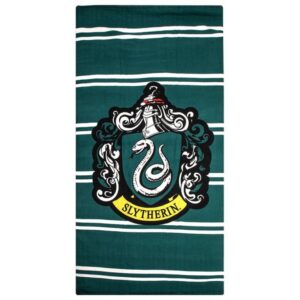 RUČNÍK OSUŠKA|HARRY POTTER SLYTHERIN HOUSE|90 x 180 cm