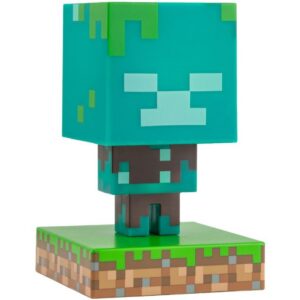FIGURKA SVÍTÍCÍ|MINECRAFT ZOMBIE|VÝŠKA 10 cm