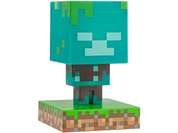 FIGURKA SVÍTÍCÍ|MINECRAFT ZOMBIE|VÝŠKA 10 cm
