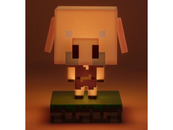FIGURKA SVÍTÍCÍ - MINECRAFT PIGLIN - Obrázek 2