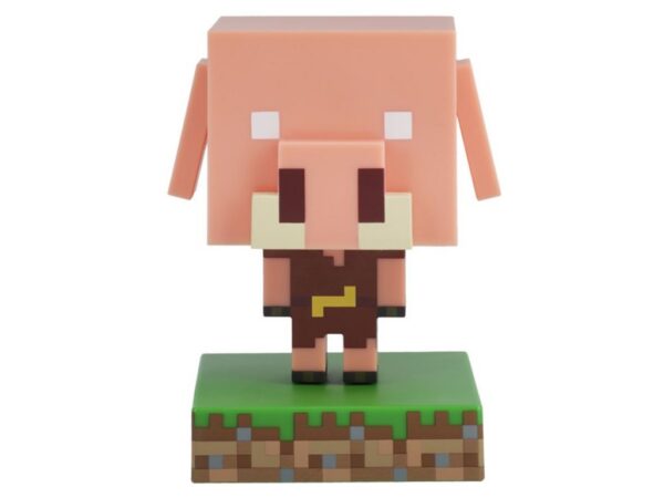 FIGURKA SVÍTÍCÍ - MINECRAFT PIGLIN