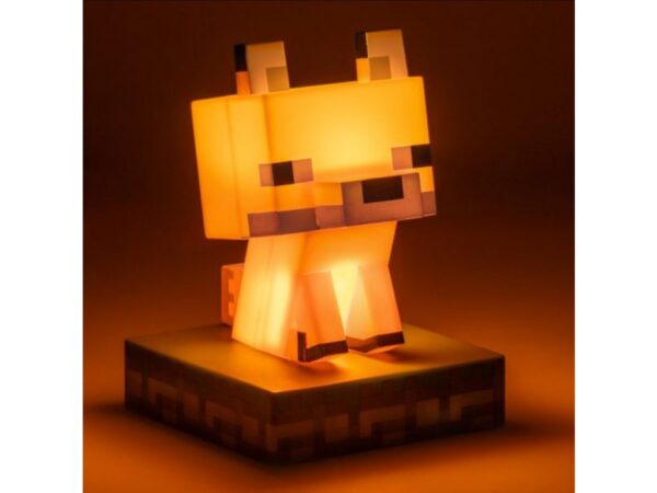 FIGURKA SVÍTÍCÍ - MINECRAFT FOX