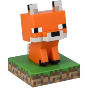 FIGURKA SVÍTÍCÍ - MINECRAFT FOX